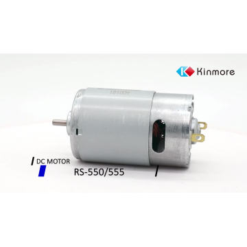 Technische Daten des 24-V-48-V-DC-Motors RS-555SA